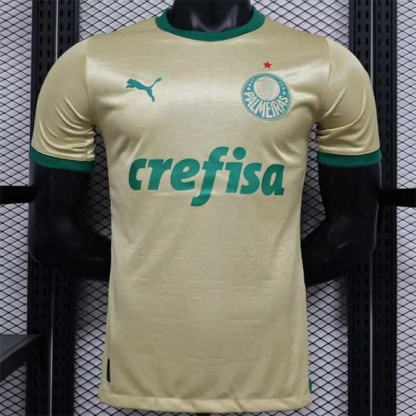 24-25 SE Palmeiras Third Away Player Version Thailand Quality