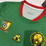 24-25 Cameroun home Player Version Thailand Quality