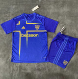 24-25 CA Boca Juniors Fourth Away Set.Jersey & Short High Quality