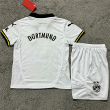 Kids kit 24-25 Borussia Dortmund Third Away Thailand Quality
