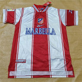 99-00 Atletico Madrid home Retro Jersey Thailand Quality
