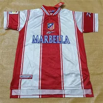 99-00 Atletico Madrid home Retro Jersey Thailand Quality
