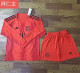 Long sleeve 24-25 Bayern München home Set.Jersey & Short High Quality
