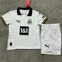 Kids kit 24-25 Borussia Dortmund Third Away Thailand Quality
