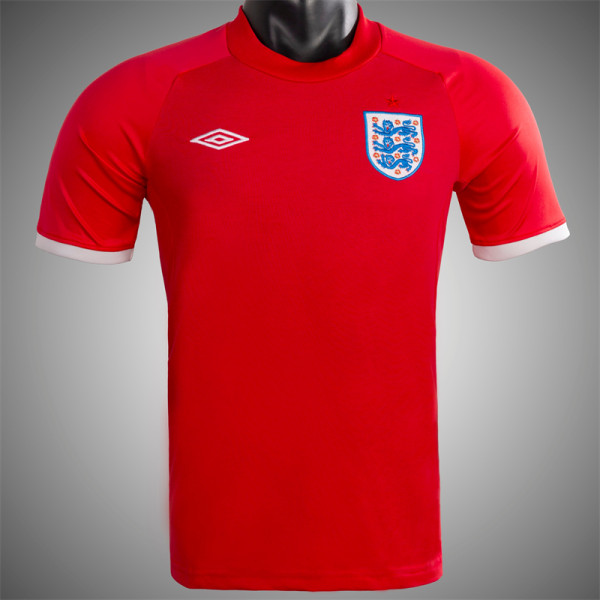 2010 England Away Retro Jersey Thailand Quality