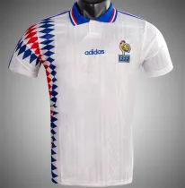 1994 France Away Retro Jersey Thailand Quality