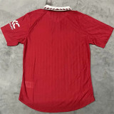 22-23 Manchester United home Player Version Thailand Quality