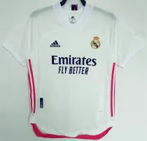 20-21 Real Madrid home (Player Version) Retro Jersey Thailand Quality