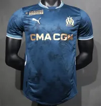 24-25 Marseille Away Player Version Thailand Quality