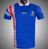 1994 France home Retro Jersey Thailand Quality