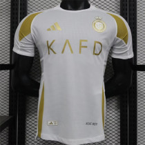 24-25 Al-Nassr FC Third Away Player Version Thailand Quality