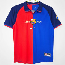 1899-1999 Barcelona (100 Years Souvenir Edition) Retro Jersey Thailand Quality