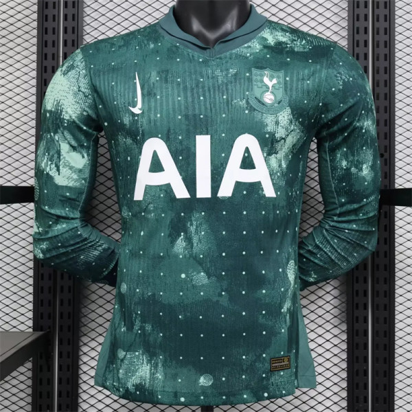 Long sleeve 24-25 Tottenham Hotspur Third Away Player Version Thailand Quality