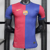 24-25 FC Barcelona home Player Version Thailand Quality
