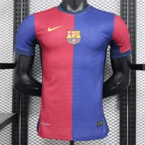 24-25 FC Barcelona home Player Version Thailand Quality