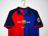 1899-1999 Barcelona (100 Years Souvenir Edition) Retro Jersey Thailand Quality
