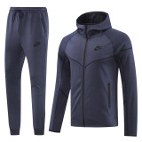 24-25 Nike (iron gray) Jacket and cap set training suit Thailand Qualit