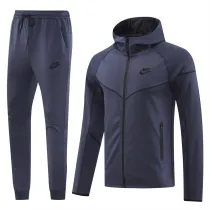 24-25 Nike (iron gray) Jacket and cap set training suit Thailand Qualit