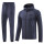 24-25 Nike (iron gray) Jacket and cap set training suit Thailand Qualit