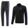 24-25 Adidas (black) Jacket Adult Sweater tracksuit set