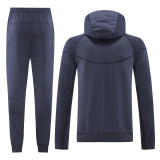 24-25 Nike (iron gray) Jacket and cap set training suit Thailand Qualit