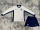 Long sleeve 24-25 England home Set.Jersey & Short High Quality