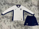 Long sleeve 24-25 England home Set.Jersey & Short High Quality