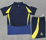 24- 25 Al-Nassr FC Away Set.Jersey & Short High Quality