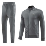 24-25 Adidas (grey) Jacket Adult Sweater tracksuit set