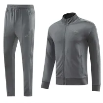 24-25 Adidas (grey) Jacket Adult Sweater tracksuit set
