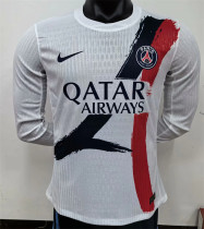 Long sleeve 24-25 Paris Saint-Germain Away Player Version Thailand Quality