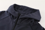 24-25 Nike (iron gray) Jacket and cap set training suit Thailand Qualit