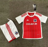 Kids kit 24-25 Social y Deportivo Colo-Colo Third Away Thailand Quality