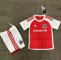 Kids kit 24-25 Social y Deportivo Colo-Colo Third Away Thailand Quality