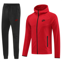 24-25 Nike (red) Jacket and cap set training suit Thailand Qualit