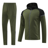 24-25 Puma (blackish green) Jacket and cap set training suit Thailand Qualit