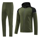 24-25 Puma (blackish green) Jacket and cap set training suit Thailand Qualit