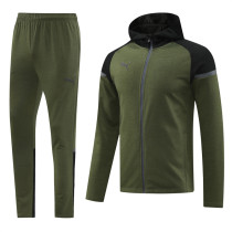24-25 Puma (blackish green) Jacket and cap set training suit Thailand Qualit