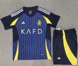 24- 25 Al-Nassr FC Away Set.Jersey & Short High Quality