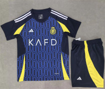24- 25 Al-Nassr FC Away Set.Jersey & Short High Quality