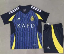 24- 25 Al-Nassr FC Away Set.Jersey & Short High Quality