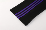24-25 Adidas (black) Jacket Adult Sweater tracksuit set