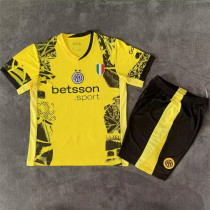 24-25 Inter milan Third Away Set.Jersey & Short High Quality