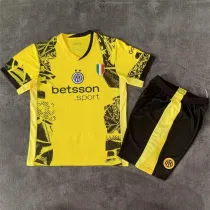 24-25 Inter milan Third Away Set.Jersey & Short High Quality