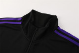 24-25 Adidas (black) Jacket Adult Sweater tracksuit set
