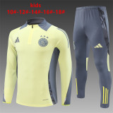 Young 24-25 Ajax (Light yellow) Sweater tracksuit set