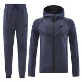 24-25 Nike (iron gray) Jacket and cap set training suit Thailand Qualit