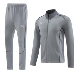 24-25 Puma (grey) Jacket Adult Sweater tracksuit set