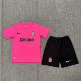 Kids kit 24-25 Sporting Lisbon (Training clothes) Thailand Quality