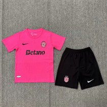 Kids kit 24-25 Sporting Lisbon (Training clothes) Thailand Quality